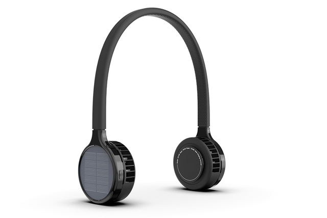 ES-F01S （太阳能挂脖香熏风扇）