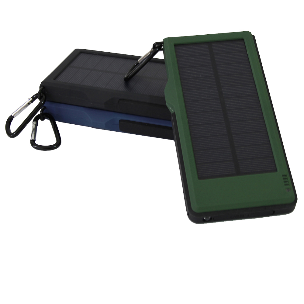 ES930 A品聚合物手机快充QC3.0超大容量充电宝太阳能移动电源