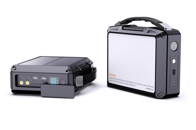 意向互动-ES936 PRO MAX 太阳能安防移动电源