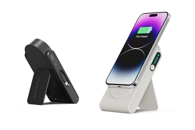 意向互动-ES985S 五合一无线充移动电源