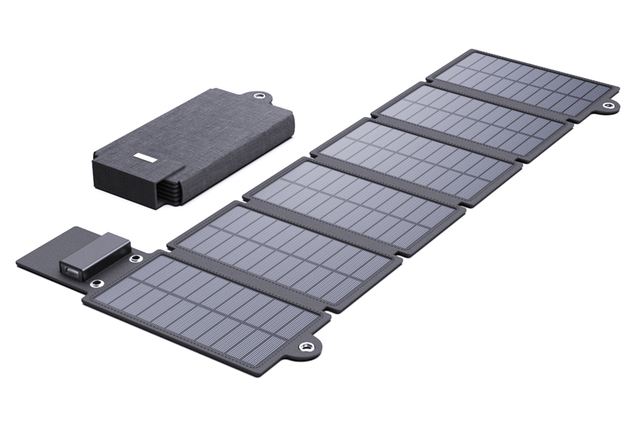 ES-B01-10W（太阳能充电器）