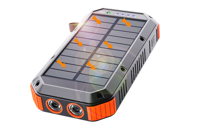 ES983S-65W 太阳能快充LED移动电源