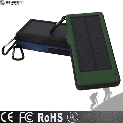 ES930 A品聚合物手机快充QC3.0超大容量充电宝太阳能移动电源