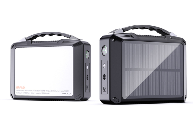 意向互动-ES936 PRO 太阳能安防移动电源
